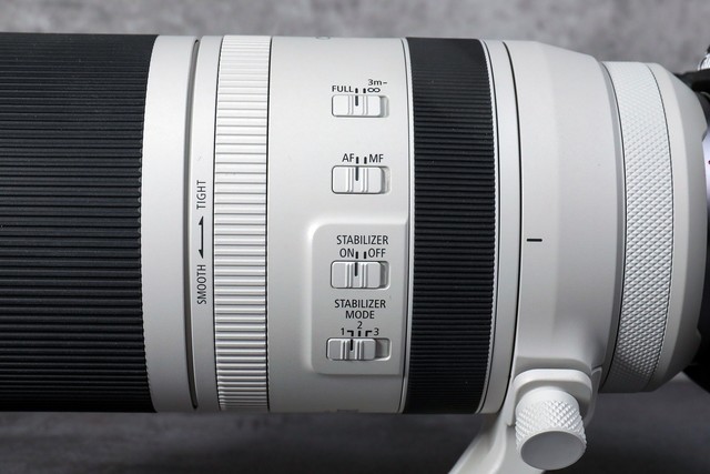 Zalety obiektywu Canon RF 100-500 mm F4.5-7.1