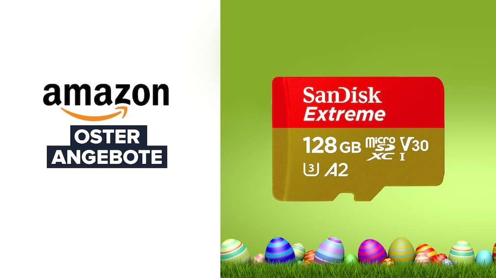 Amazon Easter oferuje: zmniejszona karta pamięci SanDisk microSDXC