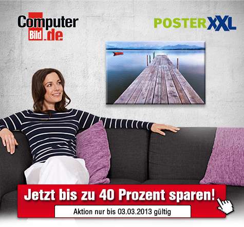 PosterXXL: do 40 procent zniżki na wszystkie produkty fotograficzne!