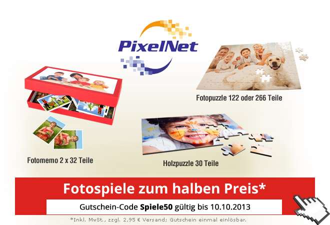 PixelNet: 50 procent zniżki na prezenty fotograficzne!