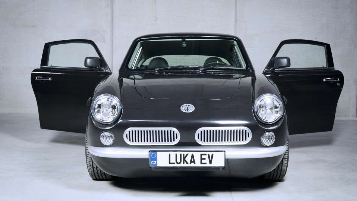 30 000 euro za retro samochód elektryczny z Czech: Witam, nazywam się Luka