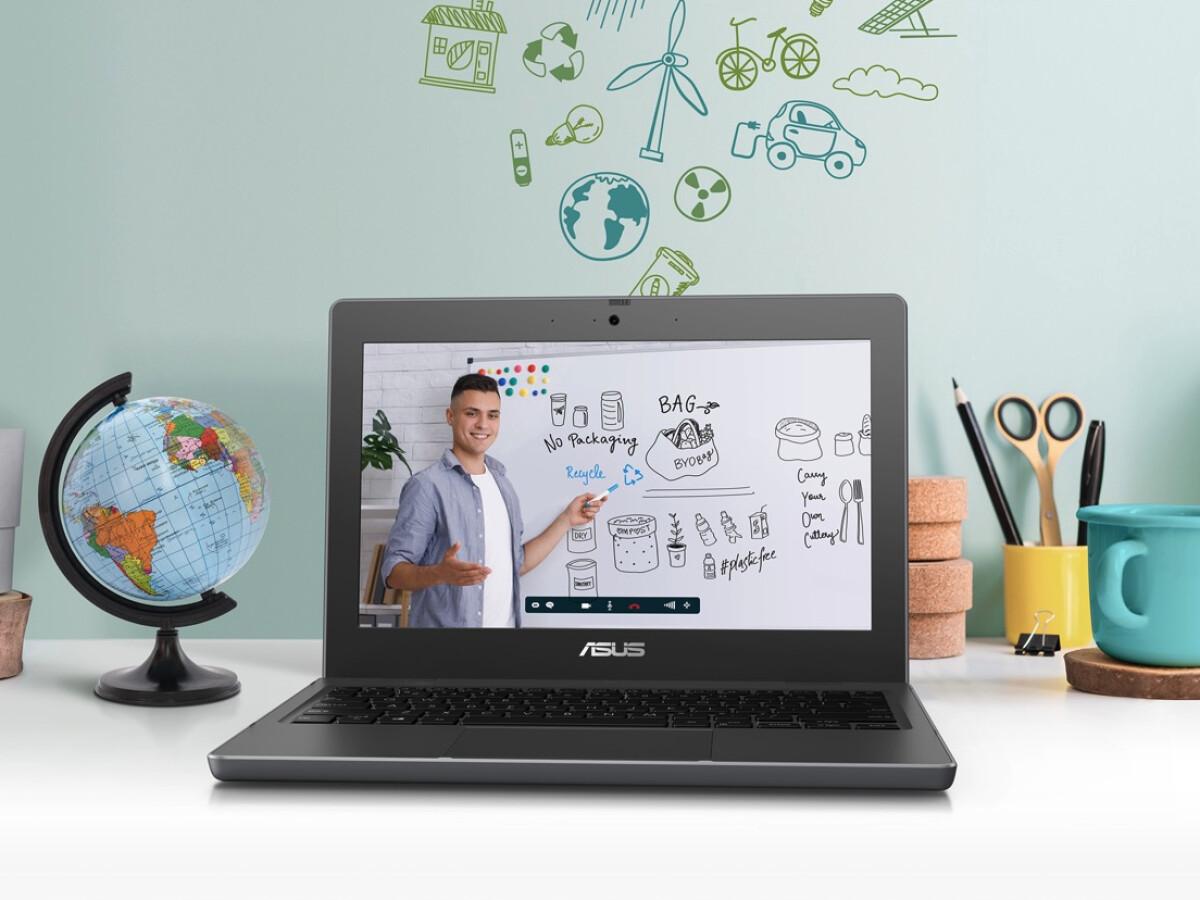 299 euro: Asus prezentuje niedrogi i modułowy laptop do nauki w domu