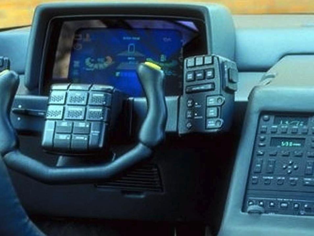 1987 Chevy Blazer XT-1: Ten cyfrowy kokpit wyprzedził swoje czasy