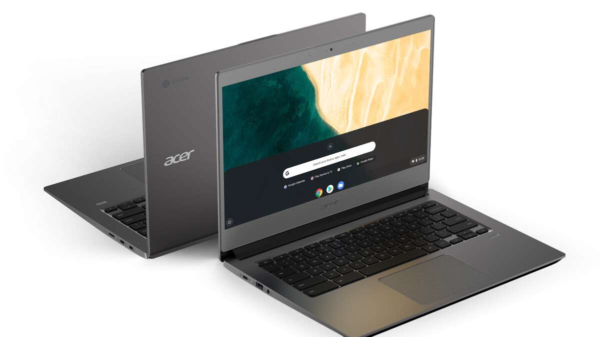 Acer Chromebook 714/715: wytrzymałe laptopy z Chrome OS z matowym ekranem dotykowym