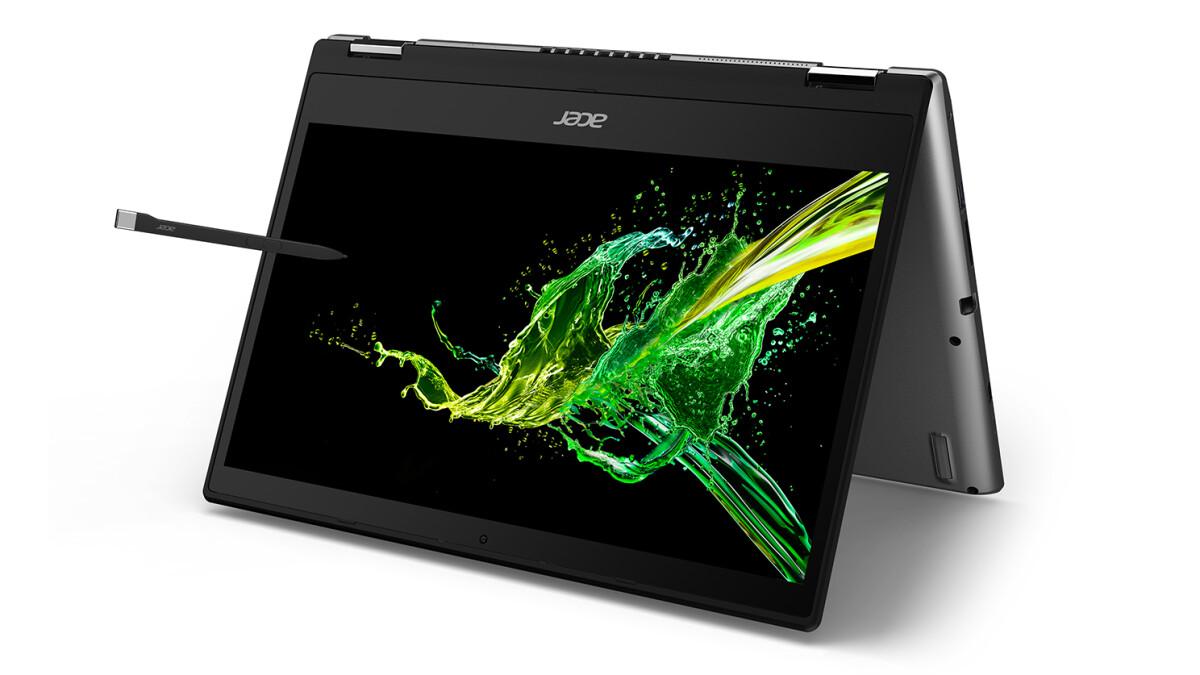 Acer Spin 3: Prezentacja niedrogiego notebooka konwertowalnego