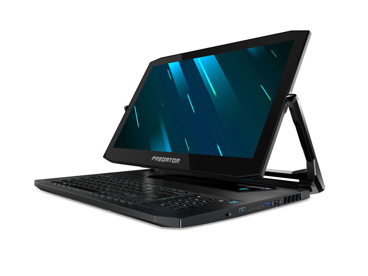 Acer Triton 900 z „Ezel-Mode”: Czy ten laptop do gier zapewnia przewagę w grach?