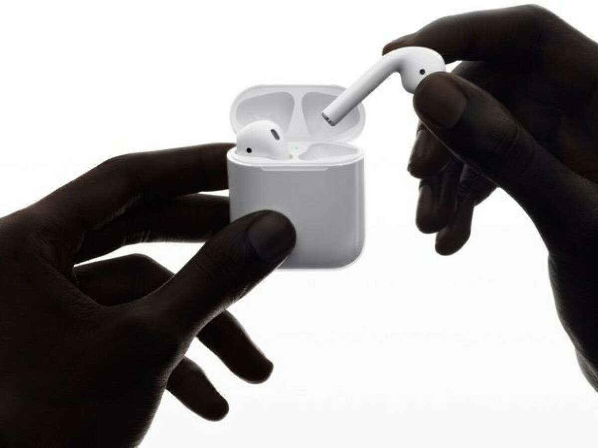 AirPods 2: Mówi się, że Apple wierci słuchawki Bluetooth w trackerach fitness