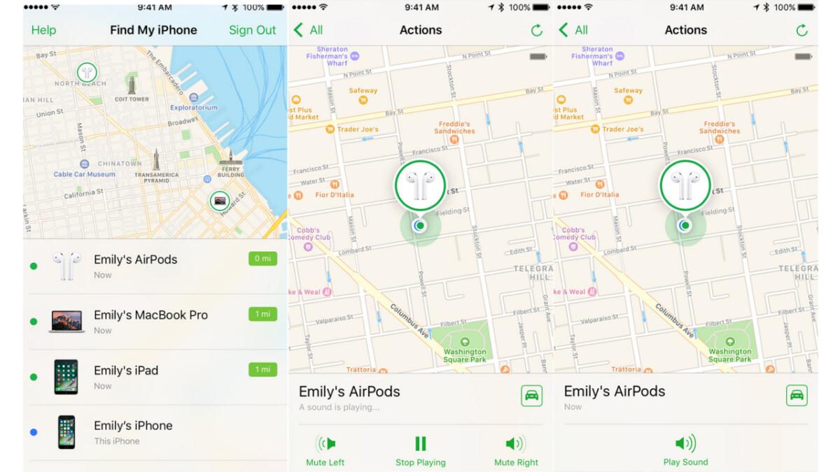 AirPods utracone: iOS 10.3 pomaga w wyszukiwaniu