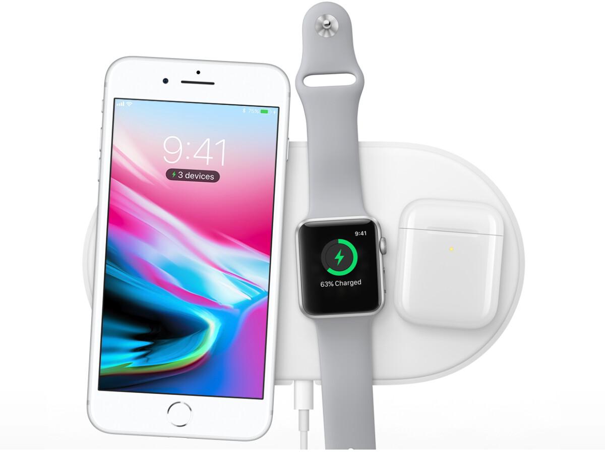 AirPower: mata ładująca dla iPhone'a, AirPods i Watcha &quot;później&quot; (aktualizacja)