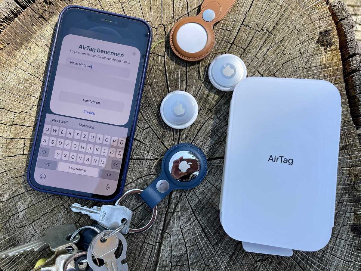 AirTags: Apple ogłasza aktualizację „Anti-Tracking”
