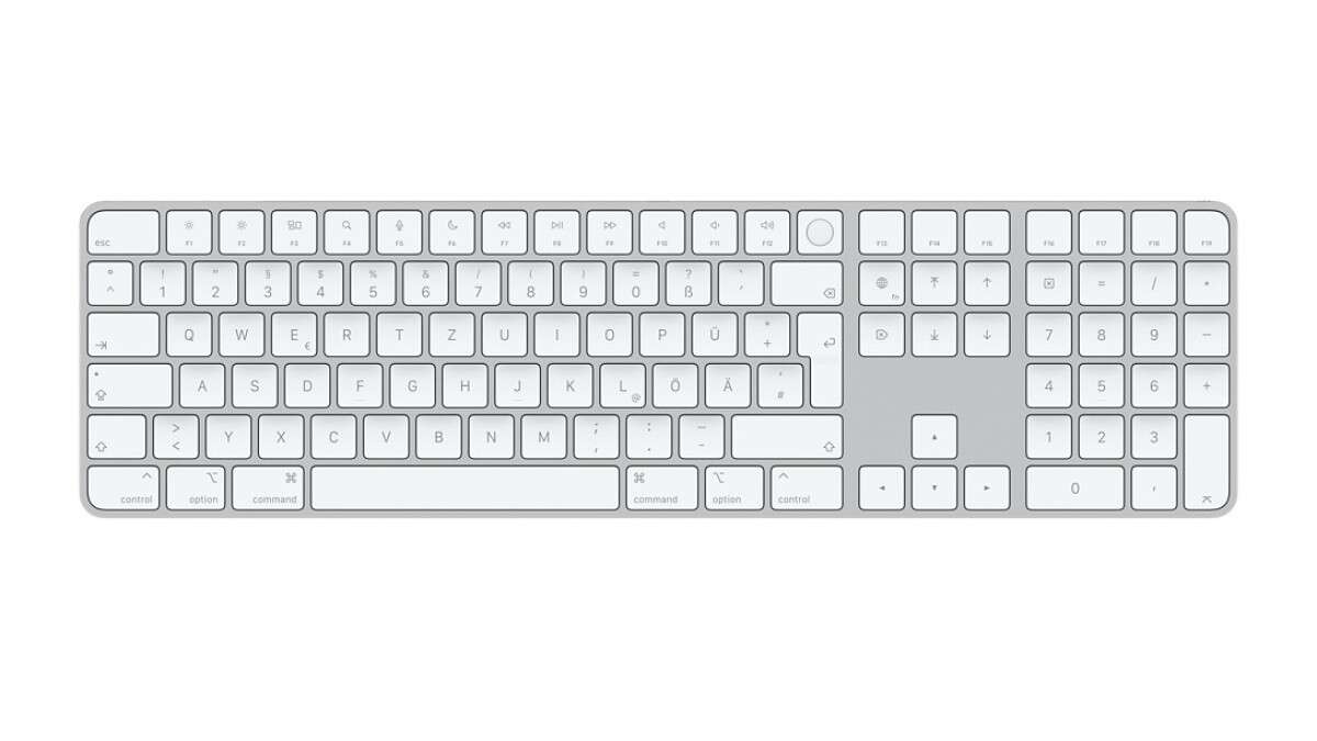 Akcesoria Apple: Magic Keyboard z Touch ID, mysz i klawiatura bez iMaca