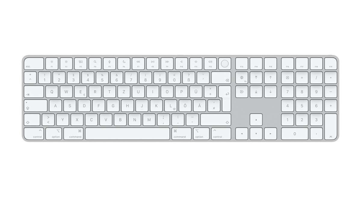 Akcesoria Apple: Magic Keyboard z Touch ID, mysz i klawiatura bez iMaca