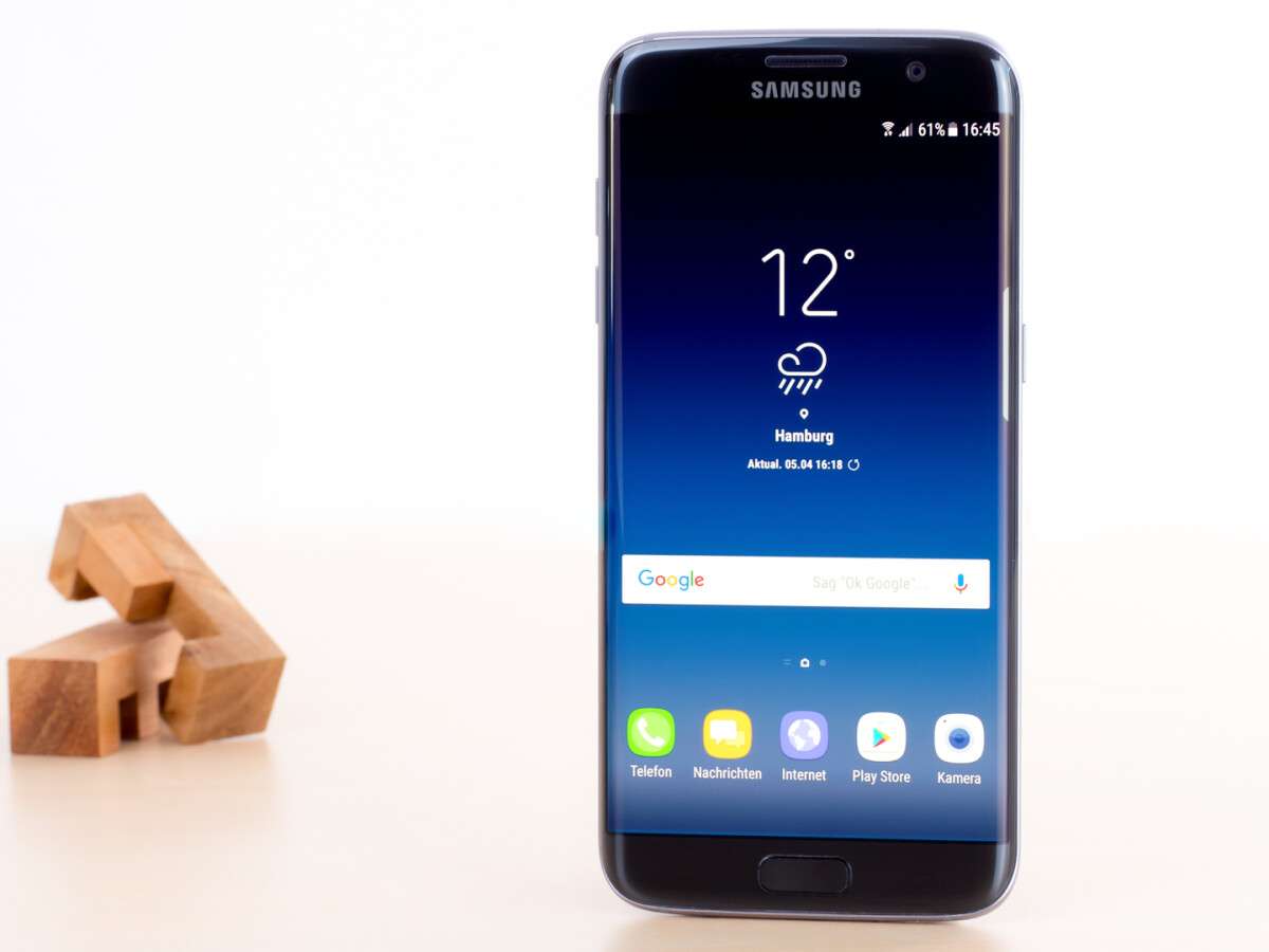 Aktualizacja Galaxy S7 do S8: W ten sposób otrzymujesz tapetę, Bixby i Co